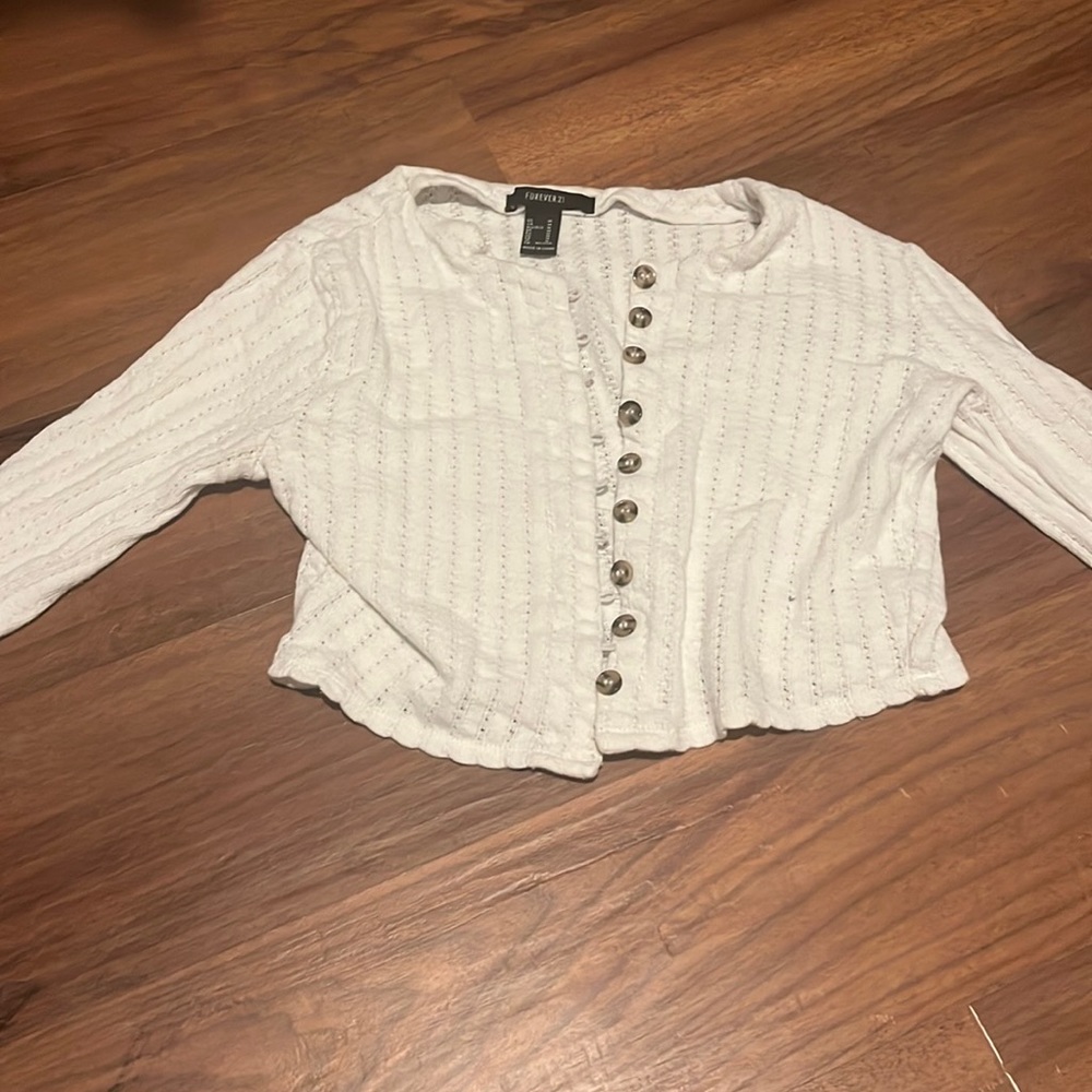 Forever, 21 white shawl